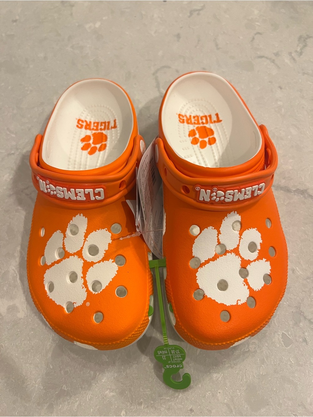 Clemson Crocs M5/W7